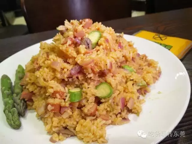 榴梿炒饭