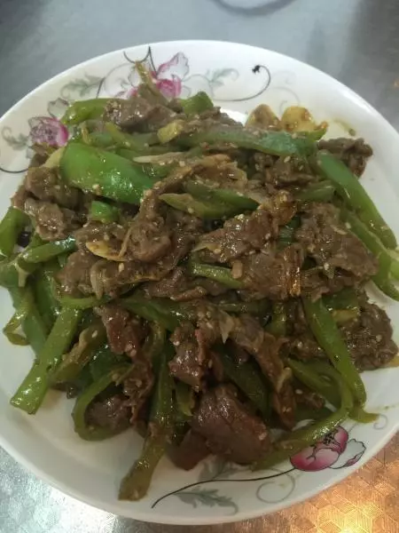 孜然牛肉