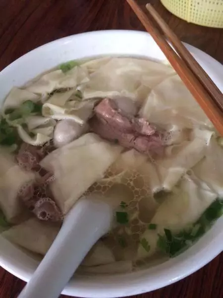 饺子皮汤