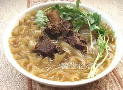 咖喱牛肉粉条