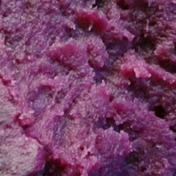 紫薯餡的做法