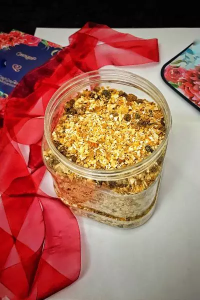 Granola 无油低卡烤燕麦片