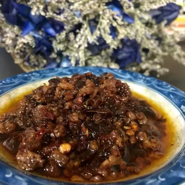 碎米芽菜牛肉拌飯醬