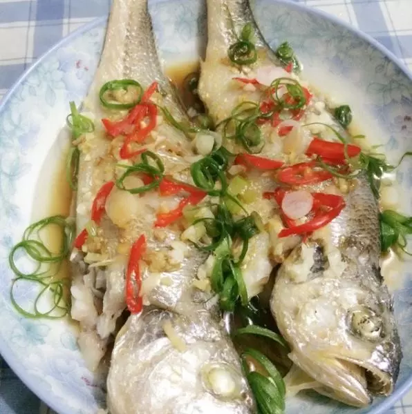 清蒸小黃魚