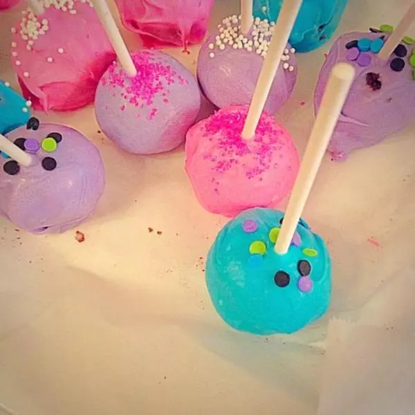 Cake Pop。棒棒蛋糕