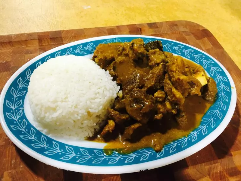 Bangladeshi Beef Curry（牛肉咖喱）