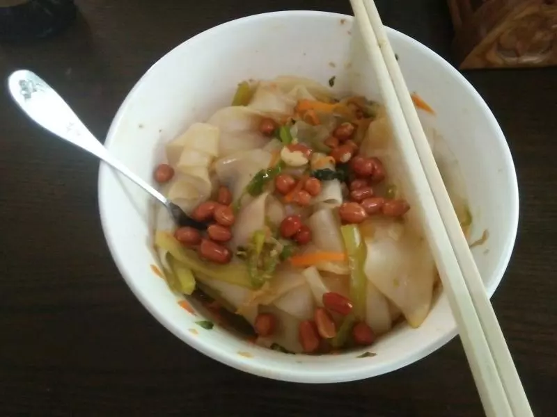 熱拌土豆粉