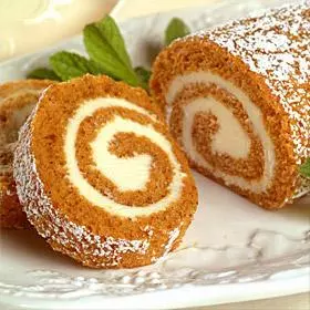 Pumpkin Roll