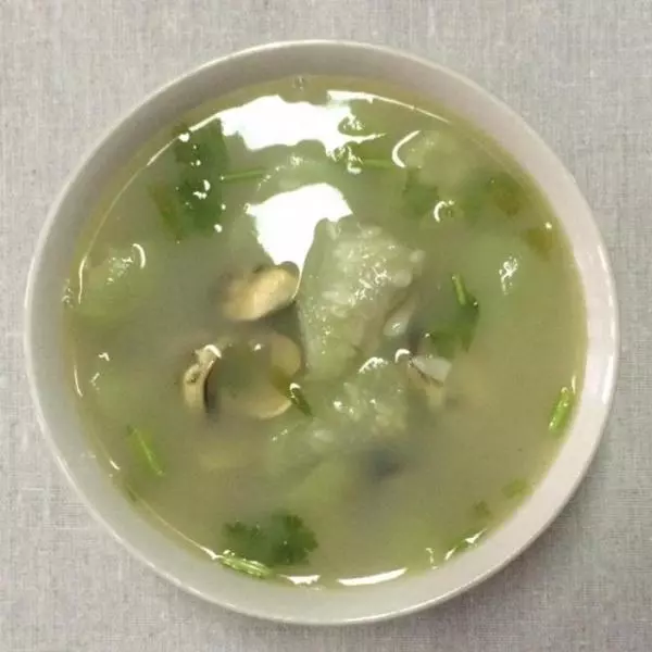 貽貝絲瓜湯