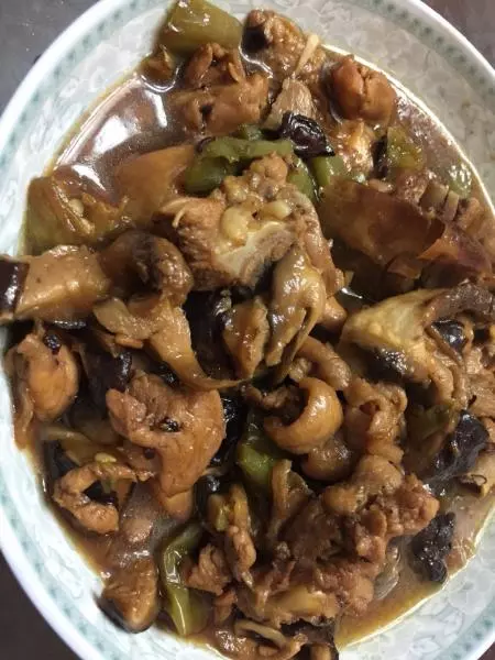 家常便飯之黃燜雞