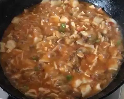 牛肉小揪面