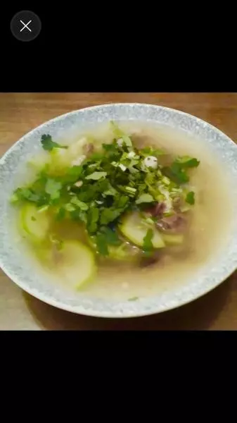 羊肉湯