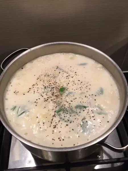 綿陽國的Seafood chowder