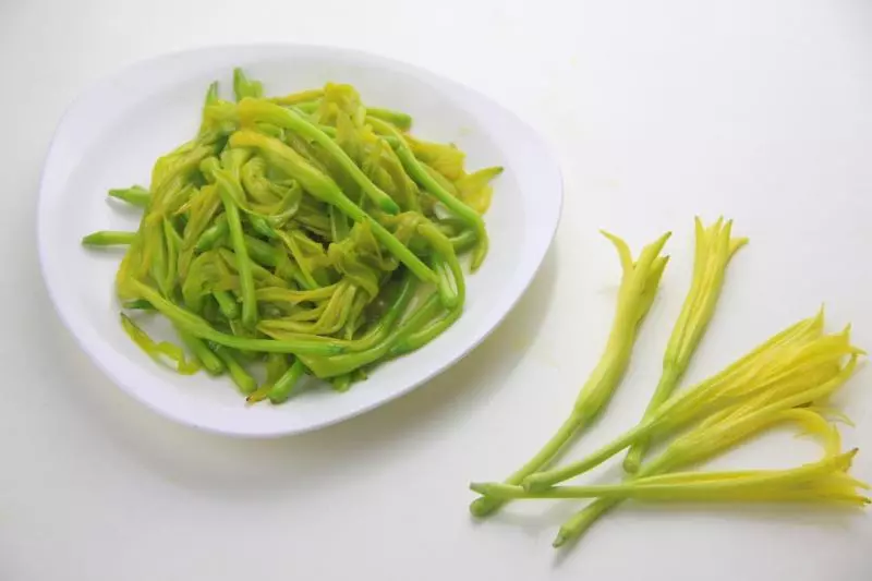 素食•忘憂黃花菜