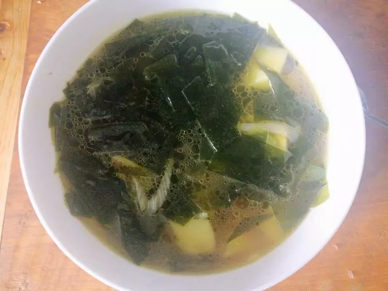 海帶土豆湯