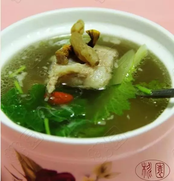 麥冬石斛排骨湯