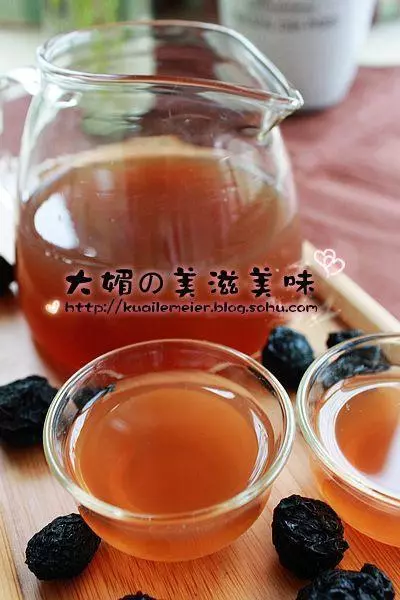 酸梅湯