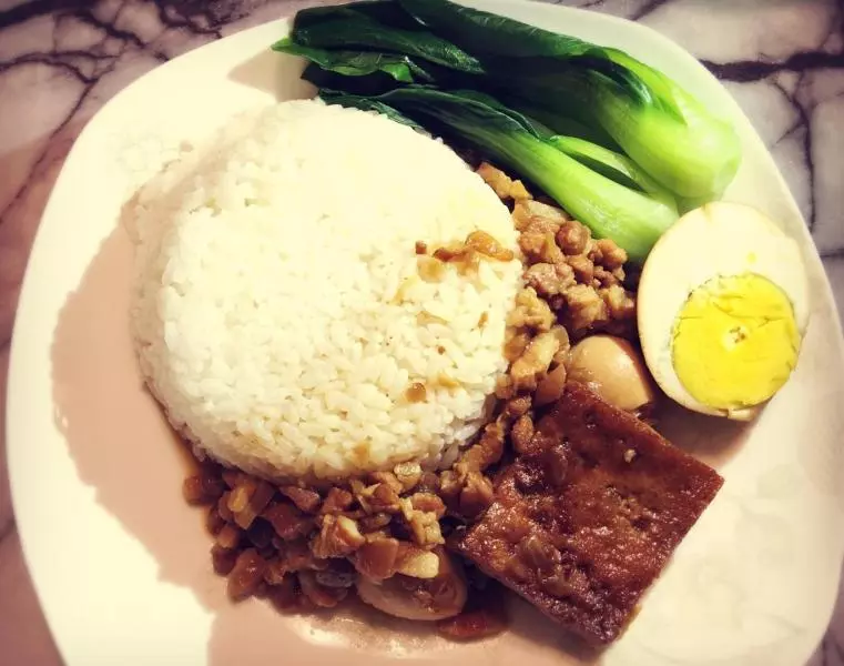 台式滷肉飯