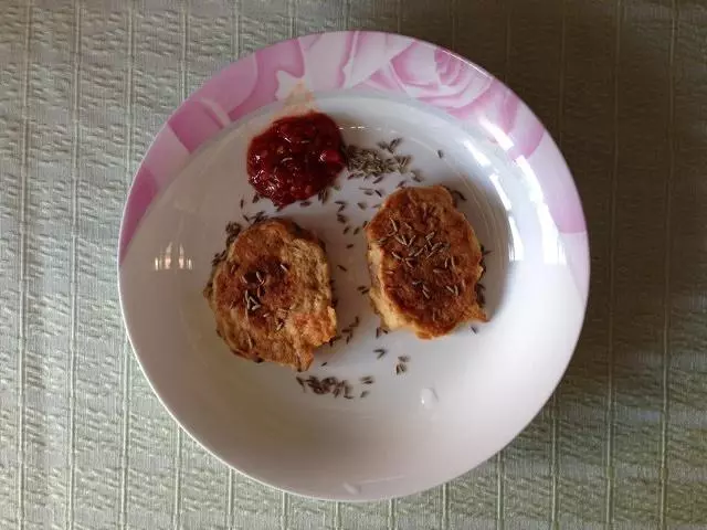 虾饼