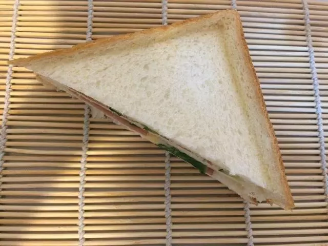 早饭-最淳朴的三明治