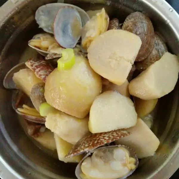 芋头花蛤