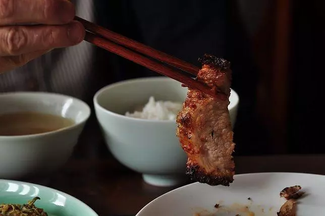 泰式香茅烤猪颈肉