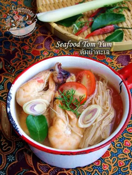 南洋風味--海鮮冬陰湯/Tomyum Thale