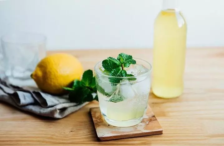 【my little nordic kitchen】一杯严谨的柠檬水 --- Lime Cordial