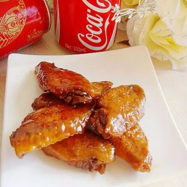 chicken wings 可乐鸡翅