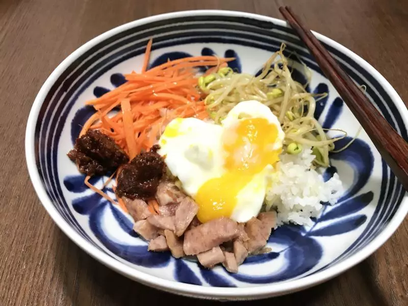 韓式拌飯