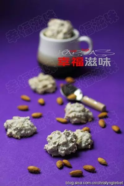 坚果蛋白饼干