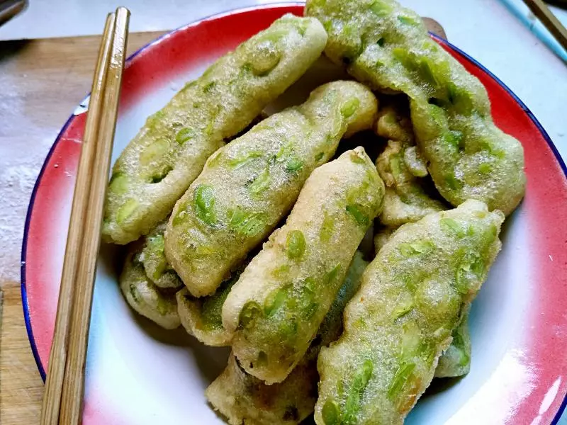 豆米粑—家鄉小食