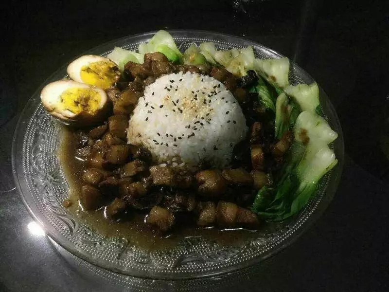 台式滷肉飯