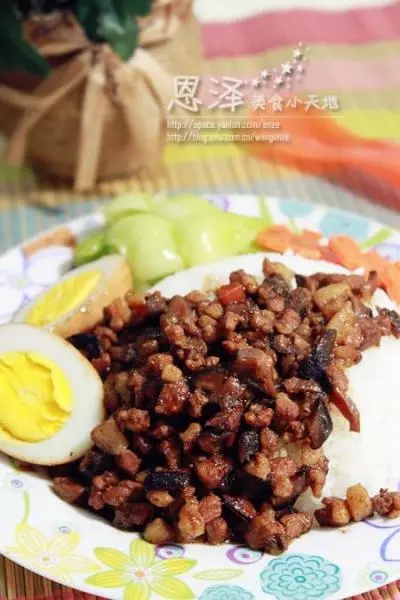 台式滷肉飯