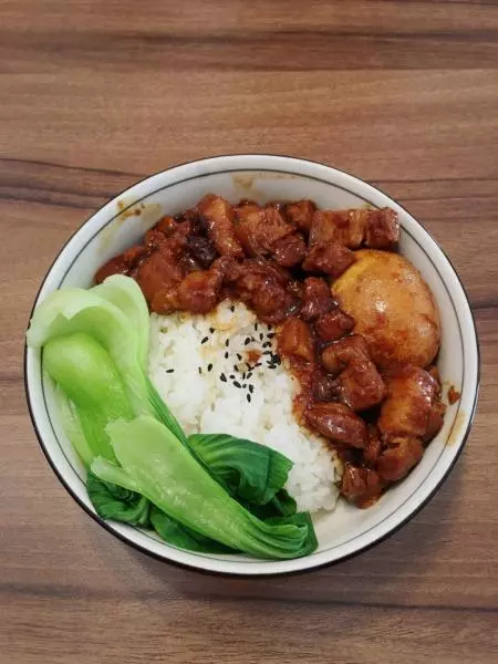 我家滷肉飯