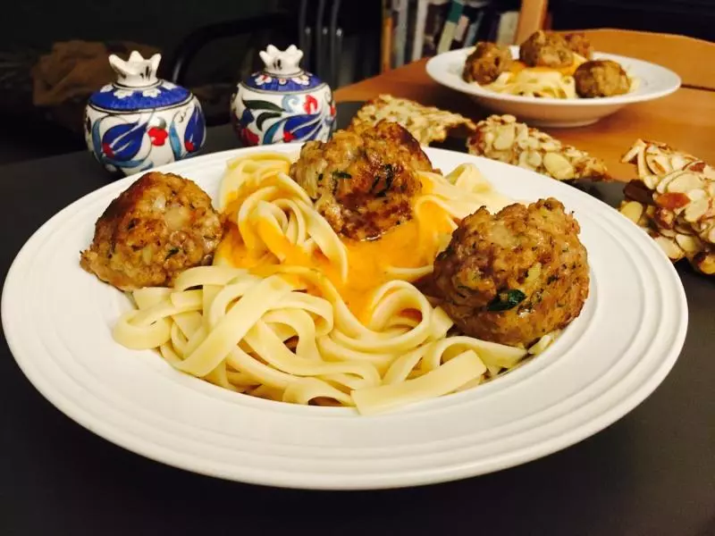 義大利牛肉丸 Italian Meetballs