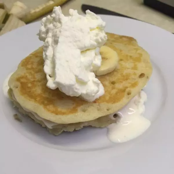 簡易pancake 輕鬆搞定