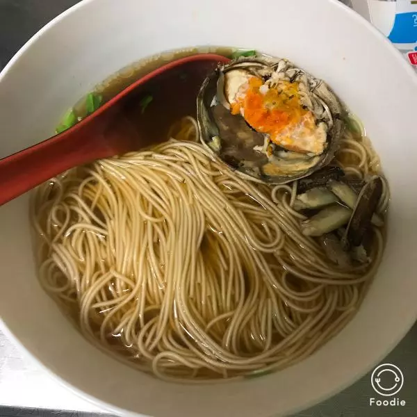 蟹肉麵