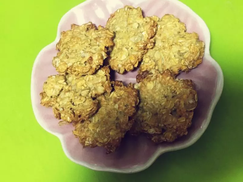 無糖燕麥全麥健康餅乾