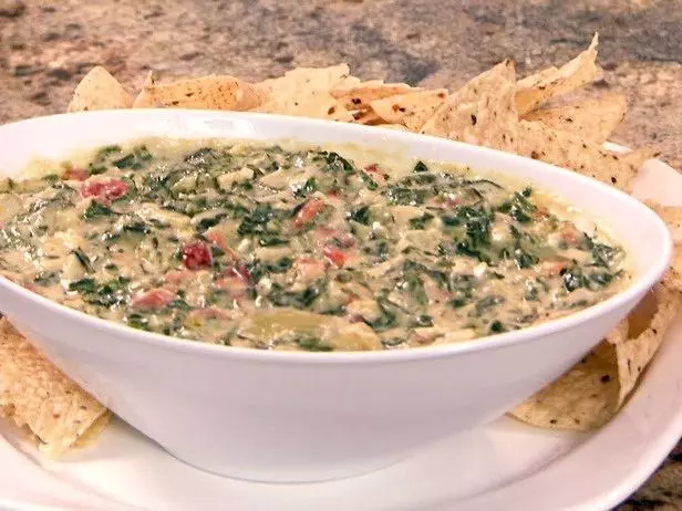 简易奶油菠菜  Spinach Dip