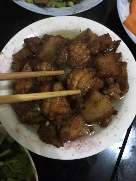 鲍鱼红烧肉