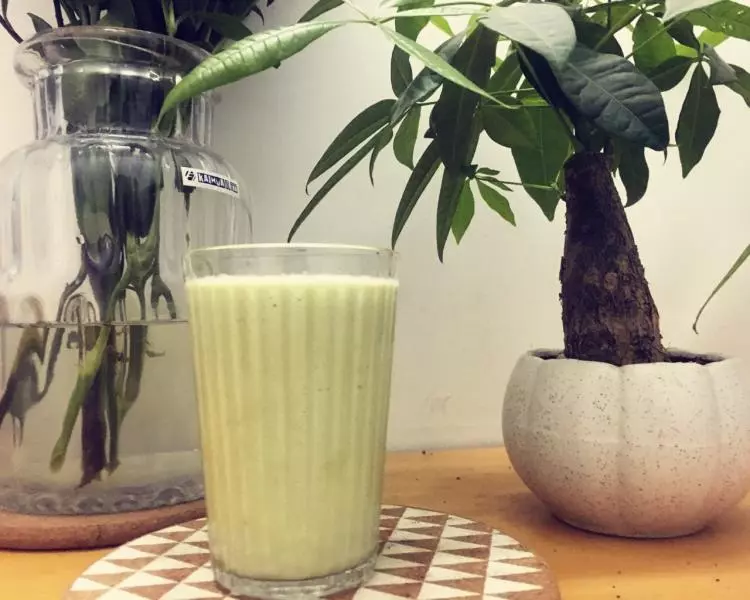 牛油果香蕉smoothie