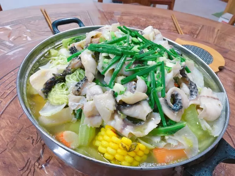 酸菜魚（多菜簡直操作版）