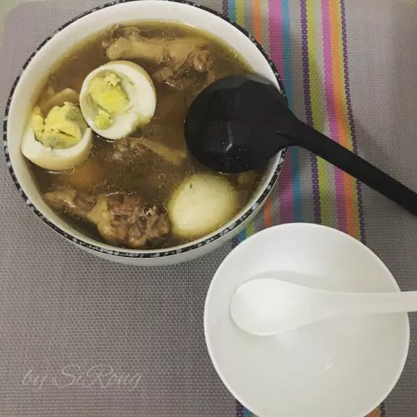 Thai式肉骨茶