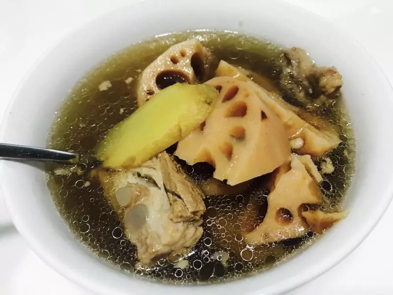 蓮藕排骨湯