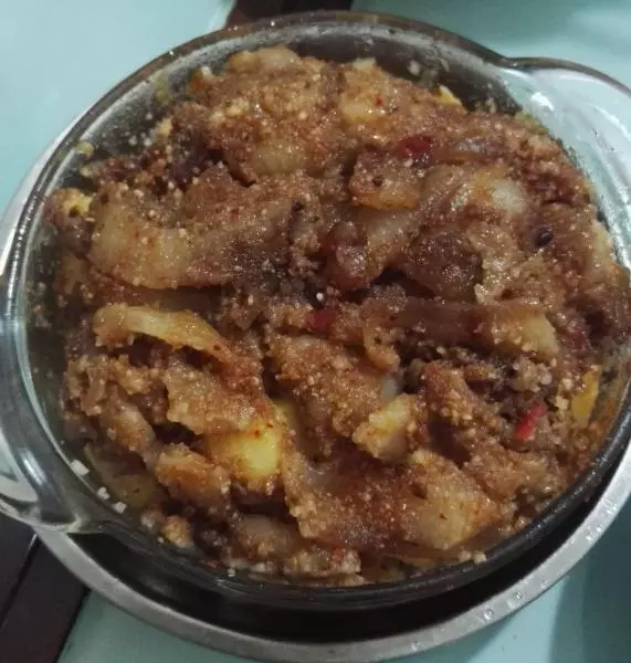 微波爐版懶人粉蒸肉