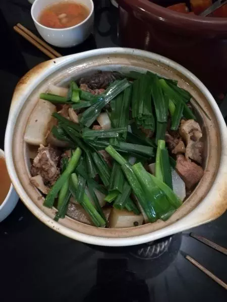 羊肉煲