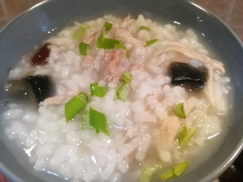 皮蛋瘦肉粥