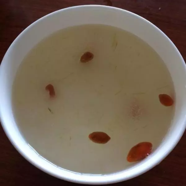 清凉枸杞芦荟甜汤