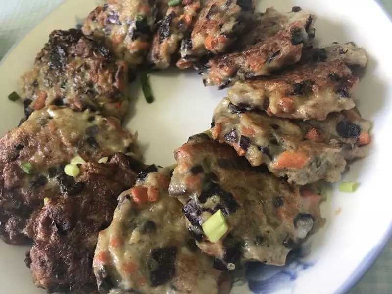 减脂鸡肉小饼